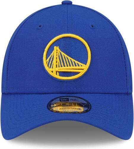 NEW ERA-Casquette NBA Golden State Warriors New Era The league 9forty Bleu-4