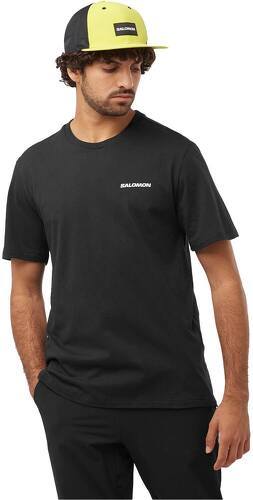 SALOMON-Graphic Perf Tee-0