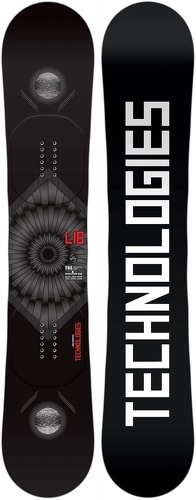 Lib Tech-Planche De Snowboard Lib Tech Trs Noir Homme-image-1