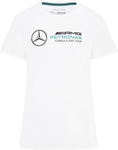 MERCEDES AMG PETRONAS MOTORSPORT-T-Shirt Femme Mercedes AMG Petronas Motorsport Big Logo Team Officiel F1-1