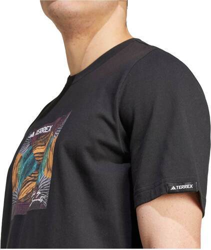 adidas Performance-T-shirt graphique Terrex United By Summits-2