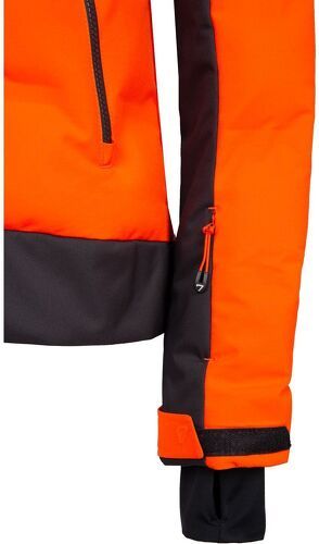 Degré7-Veste De Ski / Snow Degre 7 Bommy Orange Homme-3