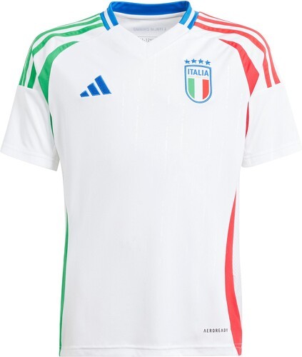 adidas Performance-FIGC ITALIA MAGLIA GARA ADIDAS AWAY 2024 GARÇON ( DA 6 A 16 ANS)-image-1