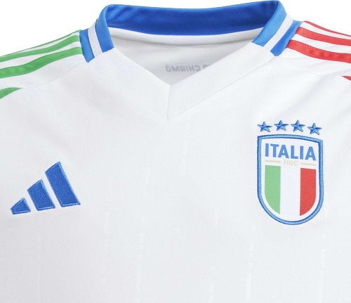 adidas Performance-Maillot Extérieur Italie 24 Enfants-2