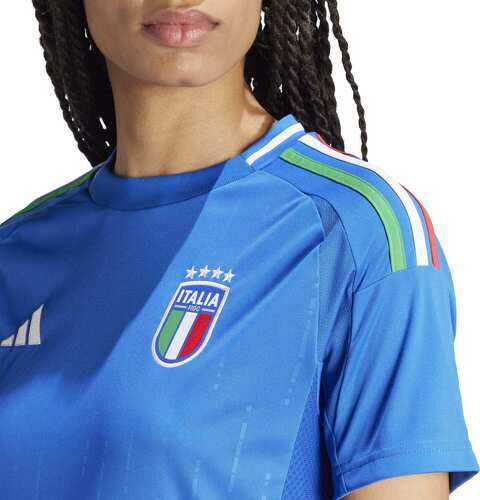 adidas Performance-Maglia Home Italia 24-2