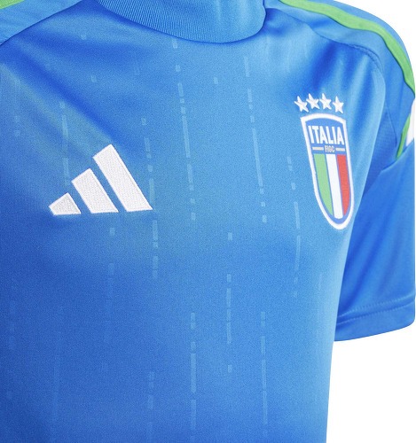 adidas Performance-Maillot Domicile Italie 24 Enfants-2