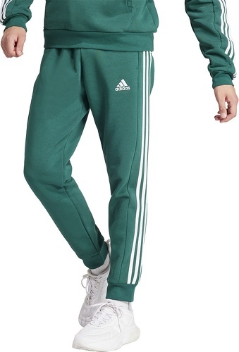 adidas Sportswear-Pantalon fuselé à 3 bandes en molleton Essentials-1