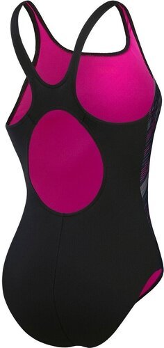 Speedo-Maillot de bain 1 pièce femme Speedo Eco+ H-Boom Placem Muscleb-3