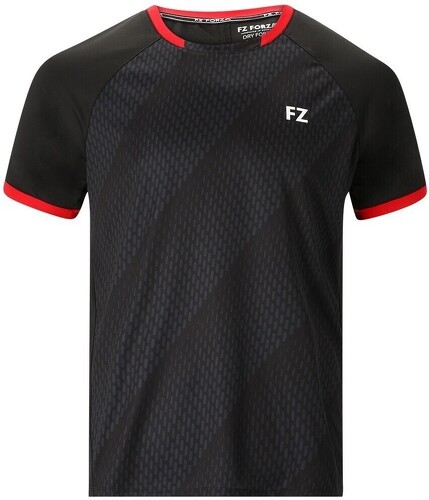 FZ Forza-Tee-shirt Forza Cornwall Junior Noir/Rouge-0