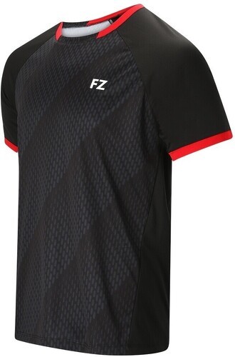 FZ Forza-Tee-shirt Forza Cornwall Junior Noir/Rouge-1