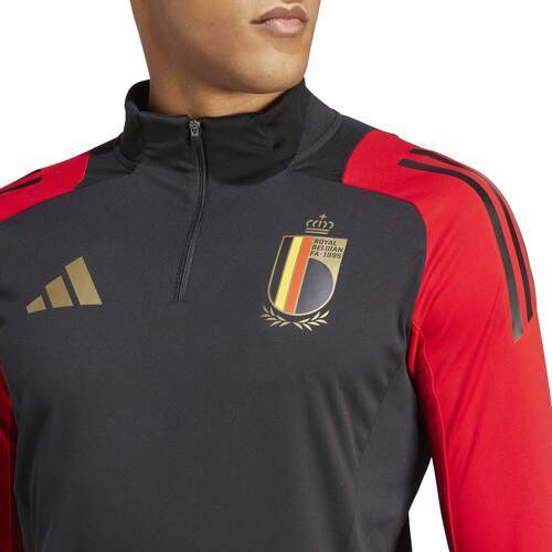 adidas Performance-Sweatshirt Training Belgique Euro 2024-3