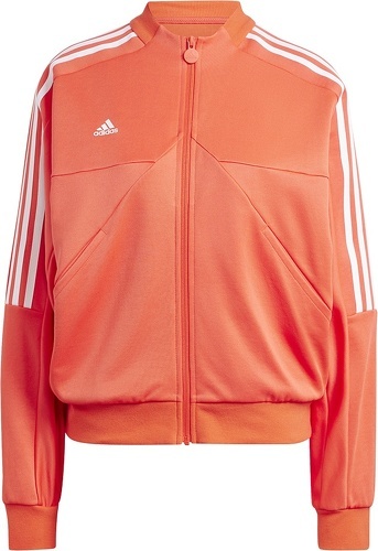 adidas Sportswear-TIRO CB TT Damen Jacke orange/weiß XL-image-1