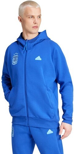 adidas Performance-Veste à capuche de voyage entièrement zippée Argentine-1