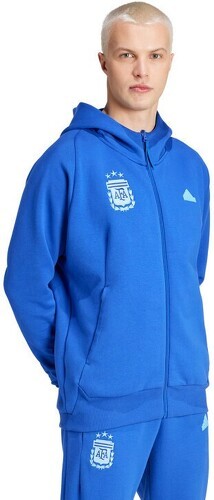 adidas Performance-Veste à capuche de voyage entièrement zippée Argentine-3