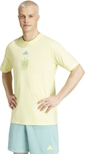 adidas Performance-T-Shirt De Voyage Spagna-1