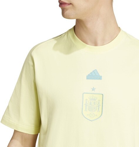 adidas Performance-T-Shirt De Voyage Spagna-4