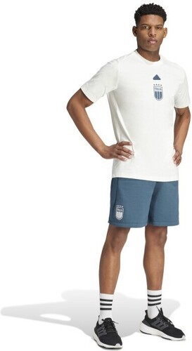 adidas Performance-T-shirt de voyage Italie-4