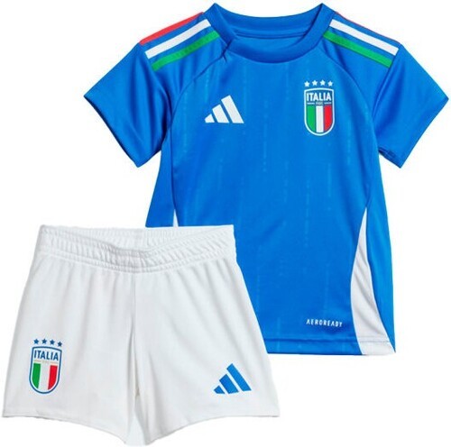 adidas Performance-FIGC ITALIA MINIKIT GARA HOME PUMA 2024, (DA 0 A 18 MESI)-image-1