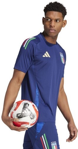 adidas Performance-Maillot d'entraînement Italie Tiro 24 Competition-4