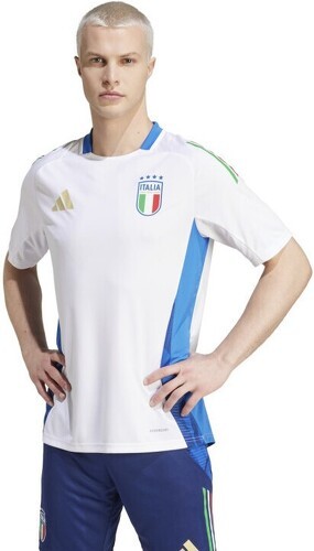 adidas Performance-Maglia pre-match Italia 24-2