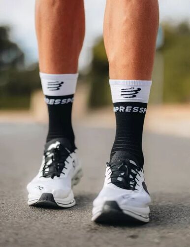 COMPRESSPORT-Chaussettes mid compression v2.0 mixtes-4