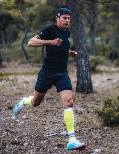 COMPRESSPORT-Short trail racing 2-in-1-2