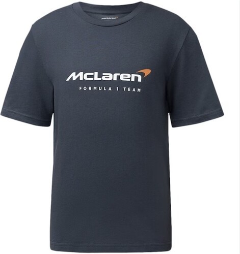 MCLAREN RACING-T-shirt Enfant McLaren Core Essentials Logo Formule 1 Racing Officiel-image-1