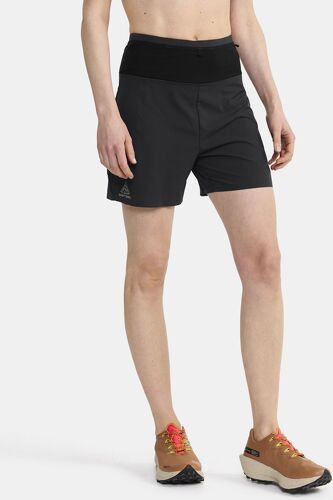 CRAFT-Craft pro trail  short noir short running femme-1