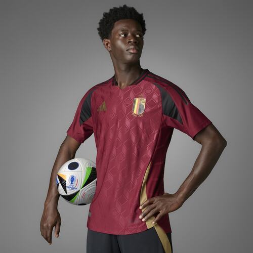 adidas Performance-Maillot Domicile Belgique 2024 Authentique-3