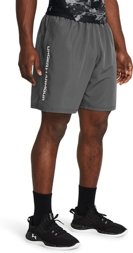 UNDER ARMOUR-Short Ua Woven Wordmark Under Armour-1