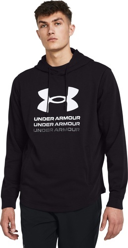 UNDER ARMOUR-Ua Rival Terry Graphic Hood-1