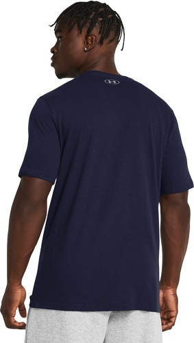 UNDER ARMOUR-Tshirt Foundation Marine Under Armour-3