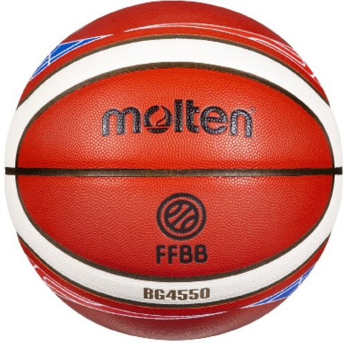 MOLTEN-Ballon Molten Compet FFBB BG4550 T7-image-1
