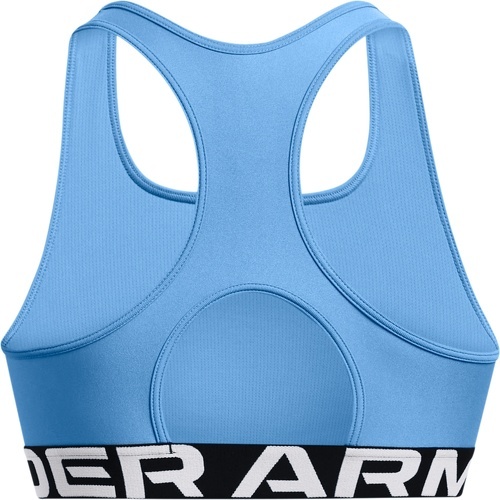 UNDER ARMOUR-Brassière femme Under Armour HeatGear Mid Branded-2