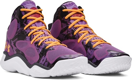 UNDER ARMOUR-Chaussure de Basketball Under Armour Curry Spawn Flotro NM "Voodoo"-1