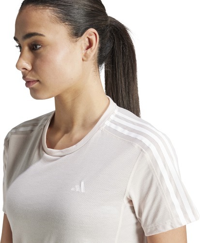 adidas Performance-T-shirt Own the Run 3 bandes-4