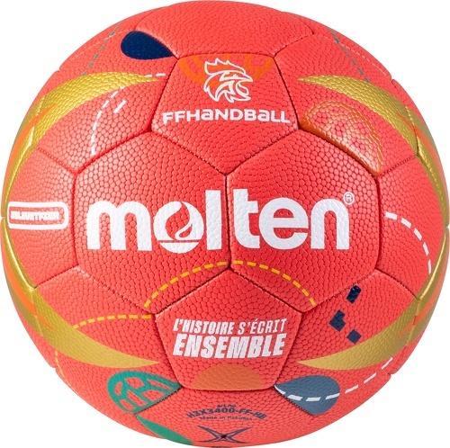 MOLTEN-Mini ballon Molten FFHB T00-image-1