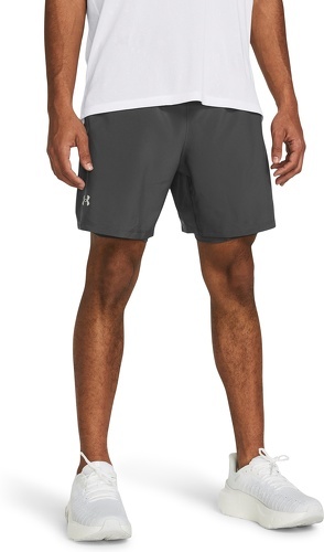 UNDER ARMOUR-Short 2 en 1 Under Armour Launch 7"-1