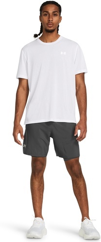 UNDER ARMOUR-Short 2 en 1 Under Armour Launch 7"-2