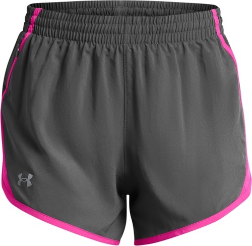 UNDER ARMOUR-Short femme Under Armour Fly By 3"-image-1
