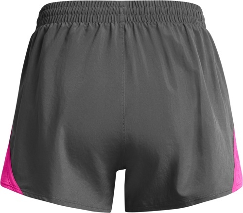 UNDER ARMOUR-Short femme Under Armour Fly By 3"-3