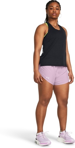 UNDER ARMOUR-Short femme Under Armour Fly By 3"-2