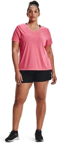 UNDER ARMOUR-Short femme Under Armour Play up 3.0-1