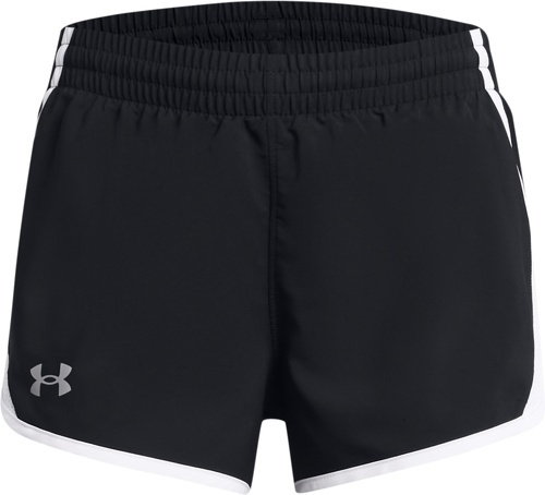 UNDER ARMOUR-Short fille Under Armour Fly By 3"-image-1
