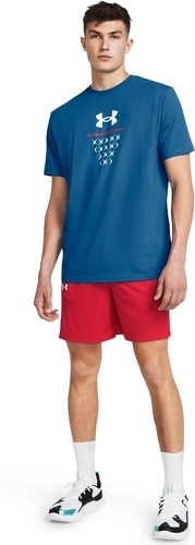 UNDER ARMOUR-Short Under Armour Baseline Zone 7"-2