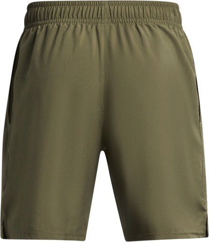 UNDER ARMOUR-Shorts Tech Woven Marine Green/Black-3