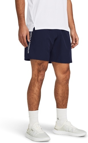 UNDER ARMOUR-SHORT UNDER ARMOUR HOMME MARINE-1