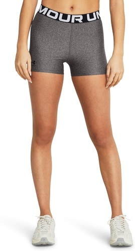 UNDER ARMOUR-SHORTY UNDER ARMOUR FEMME GRIS-1