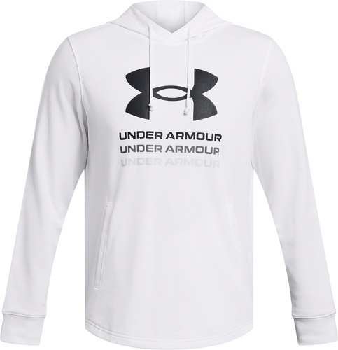 UNDER ARMOUR-Sweatshirt À Capuche Under Armour Rival Terry Graphic-0