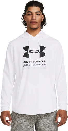 UNDER ARMOUR-Sweatshirt À Capuche Under Armour Rival Terry Graphic-1